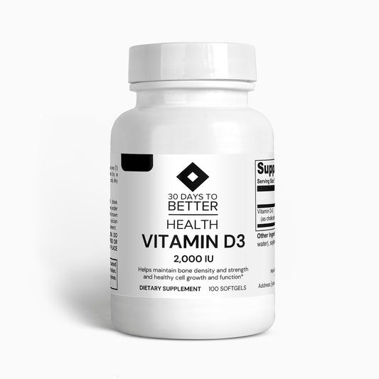 Vitamin D3 2,000 IU